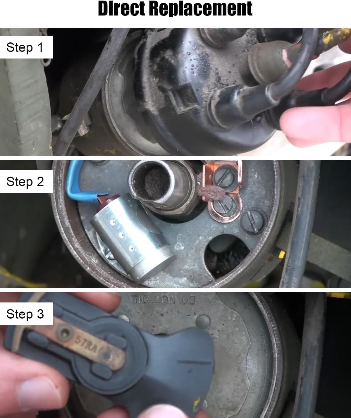 Ignition Tune Up Kit with Rotor & Cap Replace ABC310 IGW30280S Fit for Case
