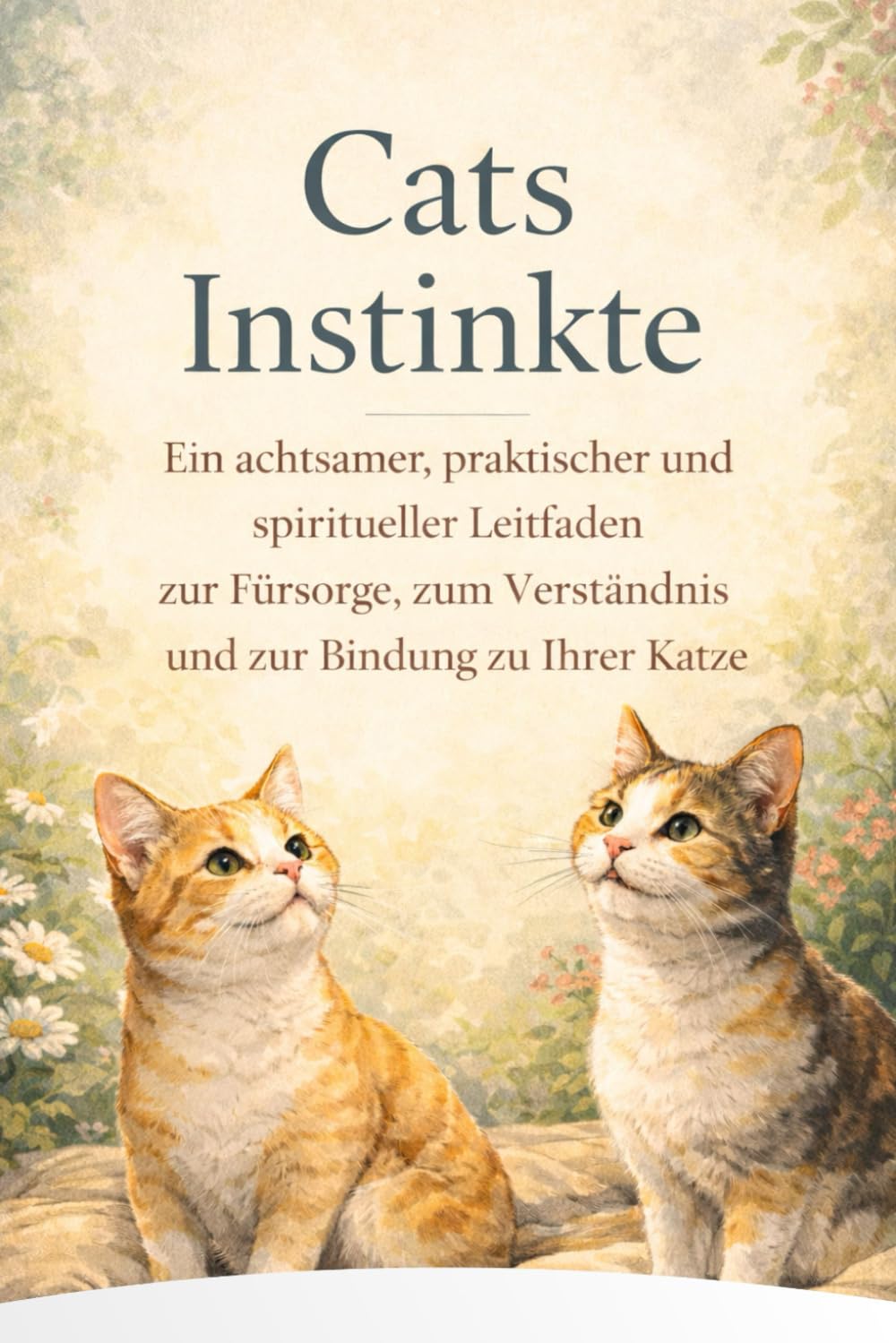 Cats Instinkte: Ein achtsamer, praktischer und spiritueller Leitfaden zur Fürsorge, zum Verständnis und zur Bindung zu Ihrer Katze