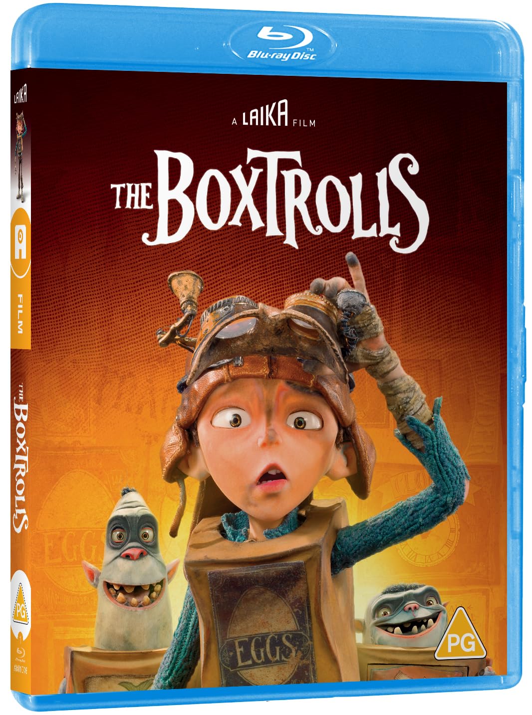 Anime Ltd The BoxTrolls Standard Edition Blu-ray