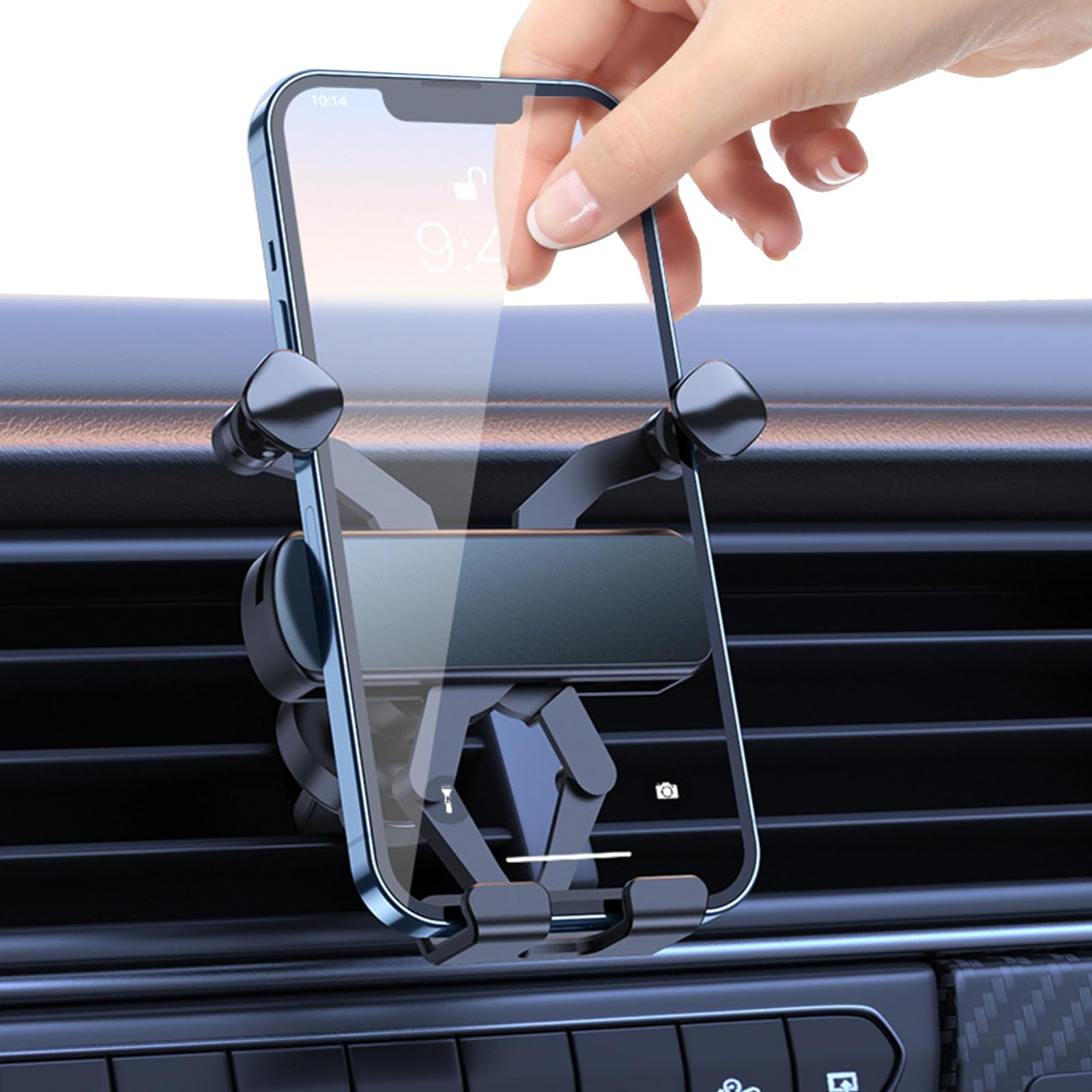 Elnicec 車 スマホホルダー 【2026新登場&最強の安定】置くだけ 車載…