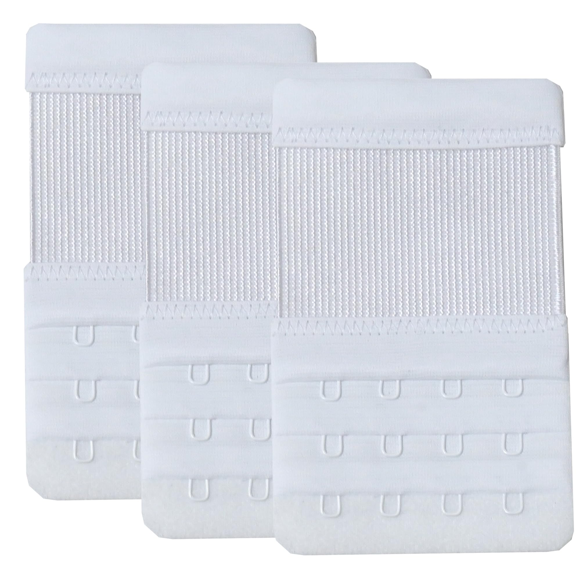 Women's Bra Extenders 4 Hook / 3 Hook / 5 Hook / 2 Hook Soft Comfortable Stretchy Bra Extension Strap