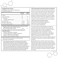 Vista 3 de Drucker Labs Suplemento dietético de minerales líquidos orgánicos para hombres, mujeres, niños, apoyo inmunológico, apoyo muscular, sin OMG, sin