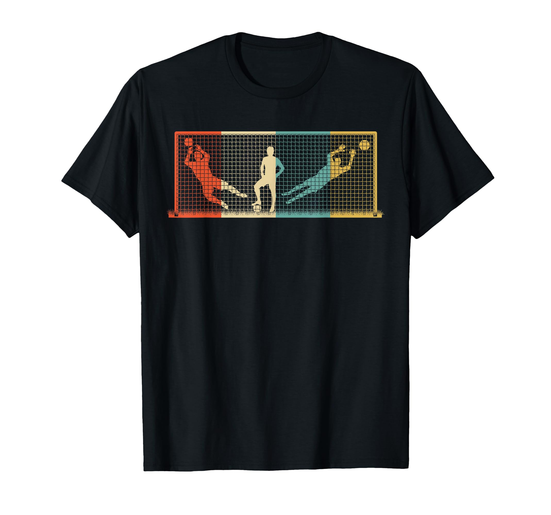 Vintage Goal Keeper T-Shirt Soccer Goalie Gift T-Shirt