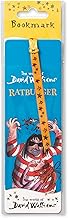 IF David Walliams - Marcadores de libro de ratburger, talla única, color azul