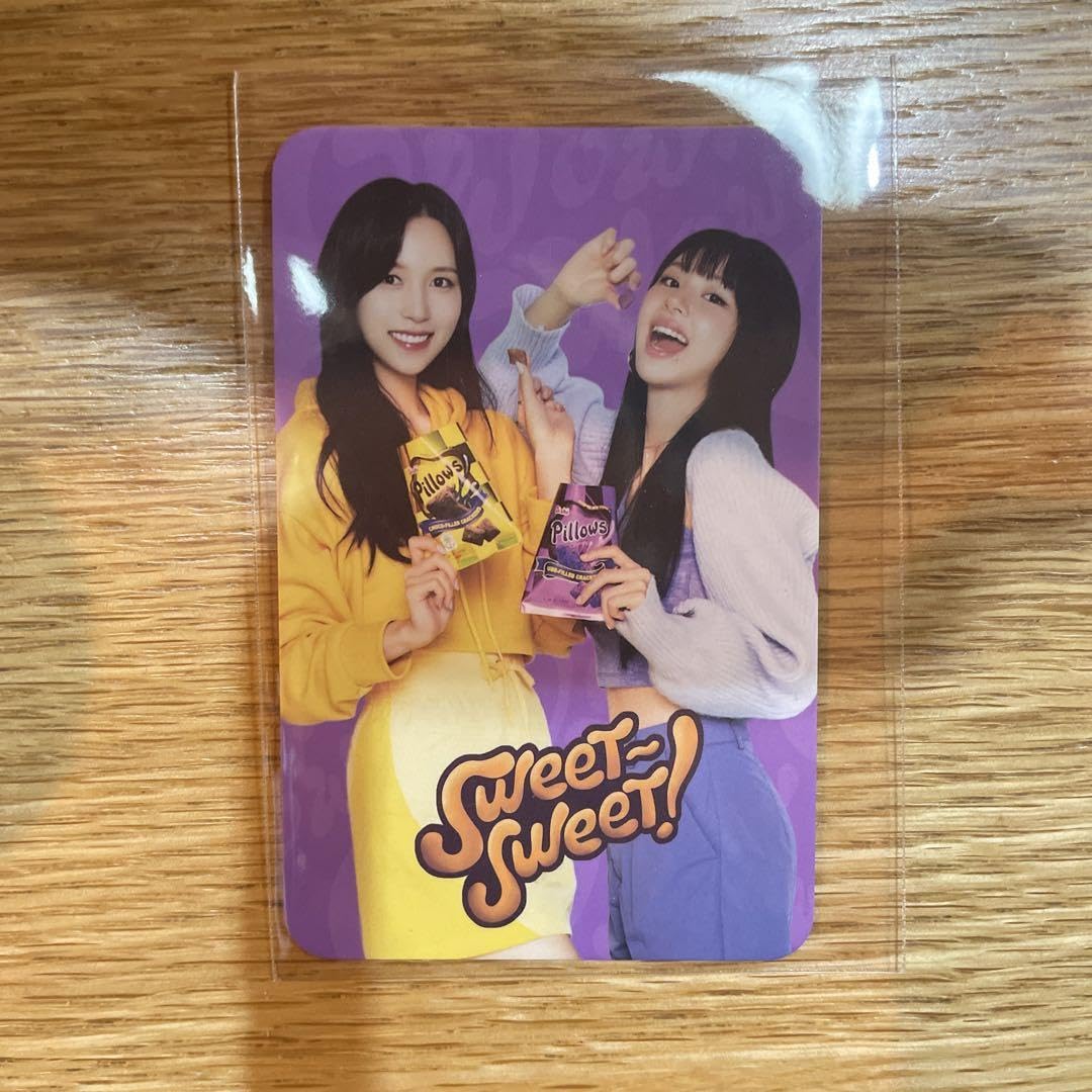 Amazon.co.jp: twice Oishiフィリピン限定 ミナ×チェヨン : おもちゃ