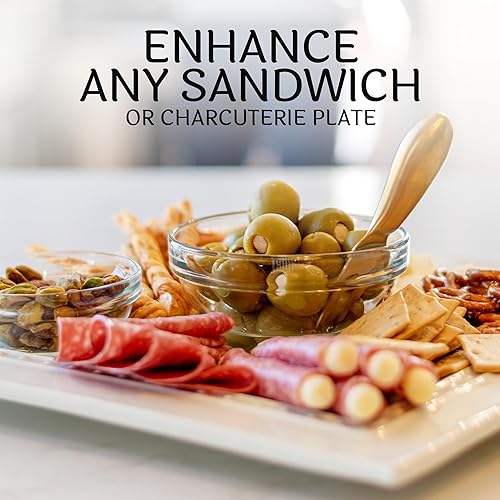 Miniatura 12 de Sable & Rosenfeld Guarniciones de cóctel - Earth Kosher - Aceitunas de ajo Vodka Tipsy - Paquete de 3 (5 onzas cada uno)