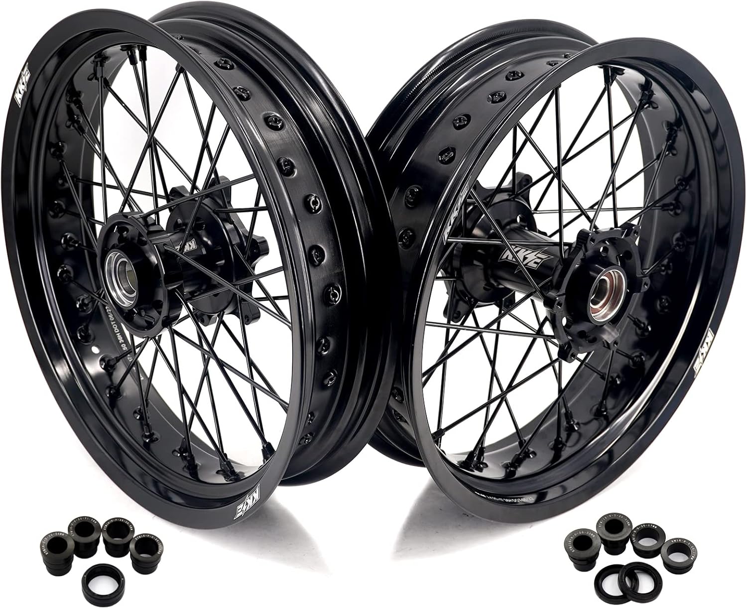KKE 3.5/4.25 * 17'' Fit For KTM EXC/EXC-F/EXC-W/XC-W SX/SX-F/XC/XC-F 125 300 450 530 2003-2025 Supermoto Wheels Hubs Set