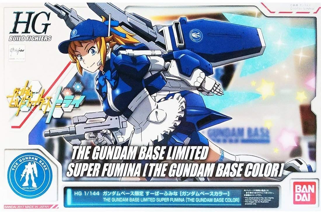 Amazon Hgbf 1 144 ガンダムベース限定 すーぱーふみな ガンダムベースカラー ガンダムビルドファイターズ プラモデル 通販 Amazon Hgbf 1 144 ガンダムベース限定 すーぱーふみな ガンダムベースカラー ガンダムビルドファイターズ プラモデル 通販