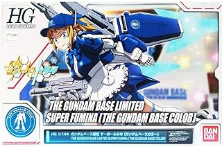 Bandai 1/144 HGBF The Gundam Base Limited Super FUMINA [Gundam Base Color] (Japan Import)
