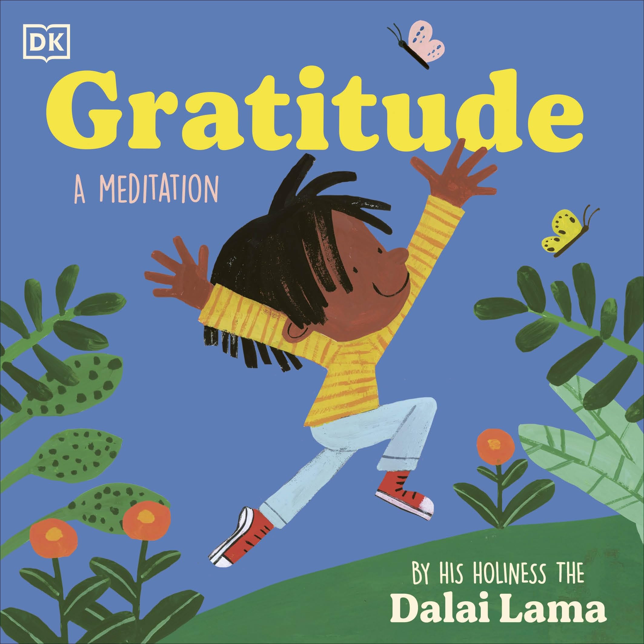 Gratitude by His Holiness The Dalai Lama Board book