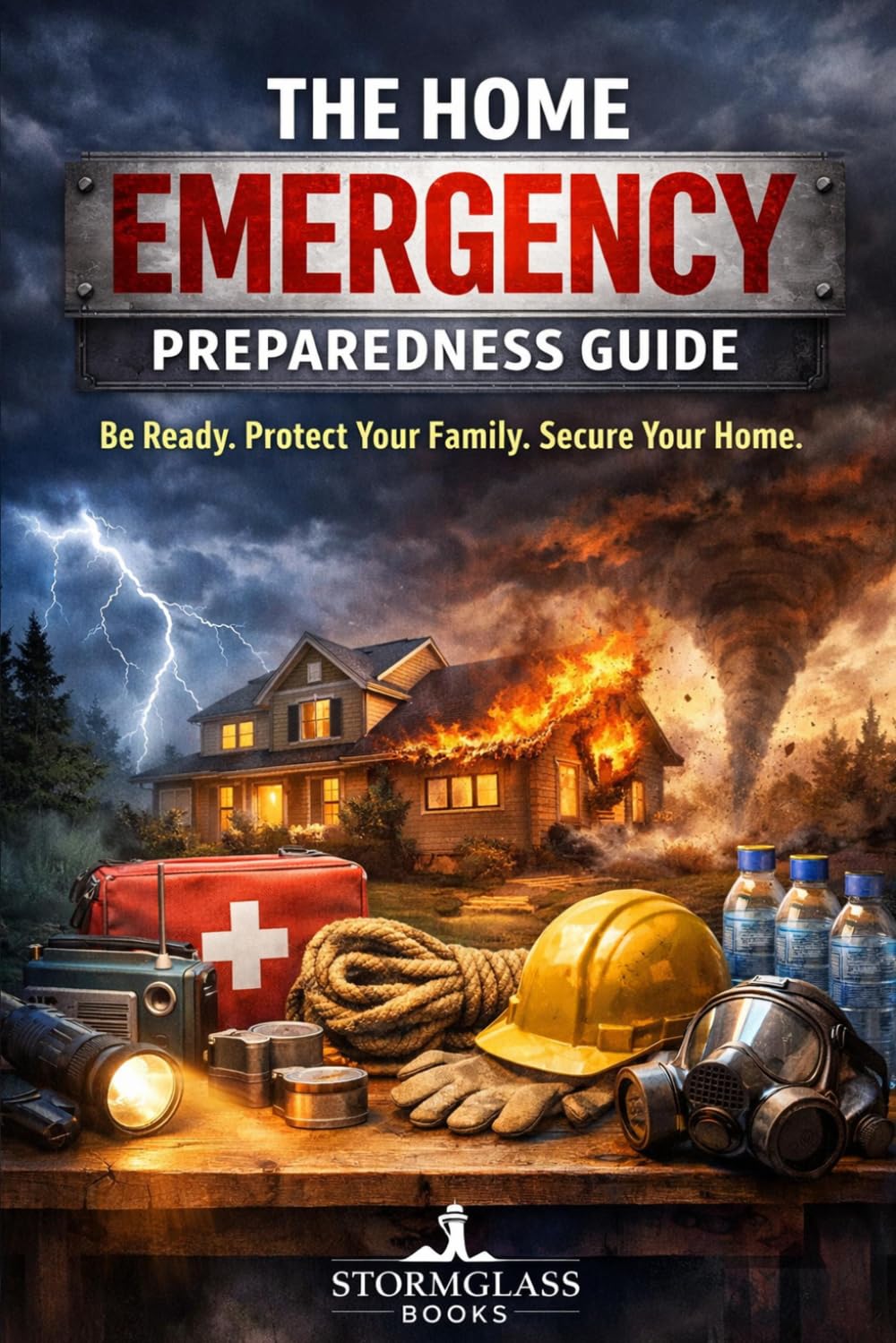 The Home Emergency Preparedness Guide: Practical Plans, Checklists, and Supplies to Protect Your Home, Family, and Finances in Any Crisis