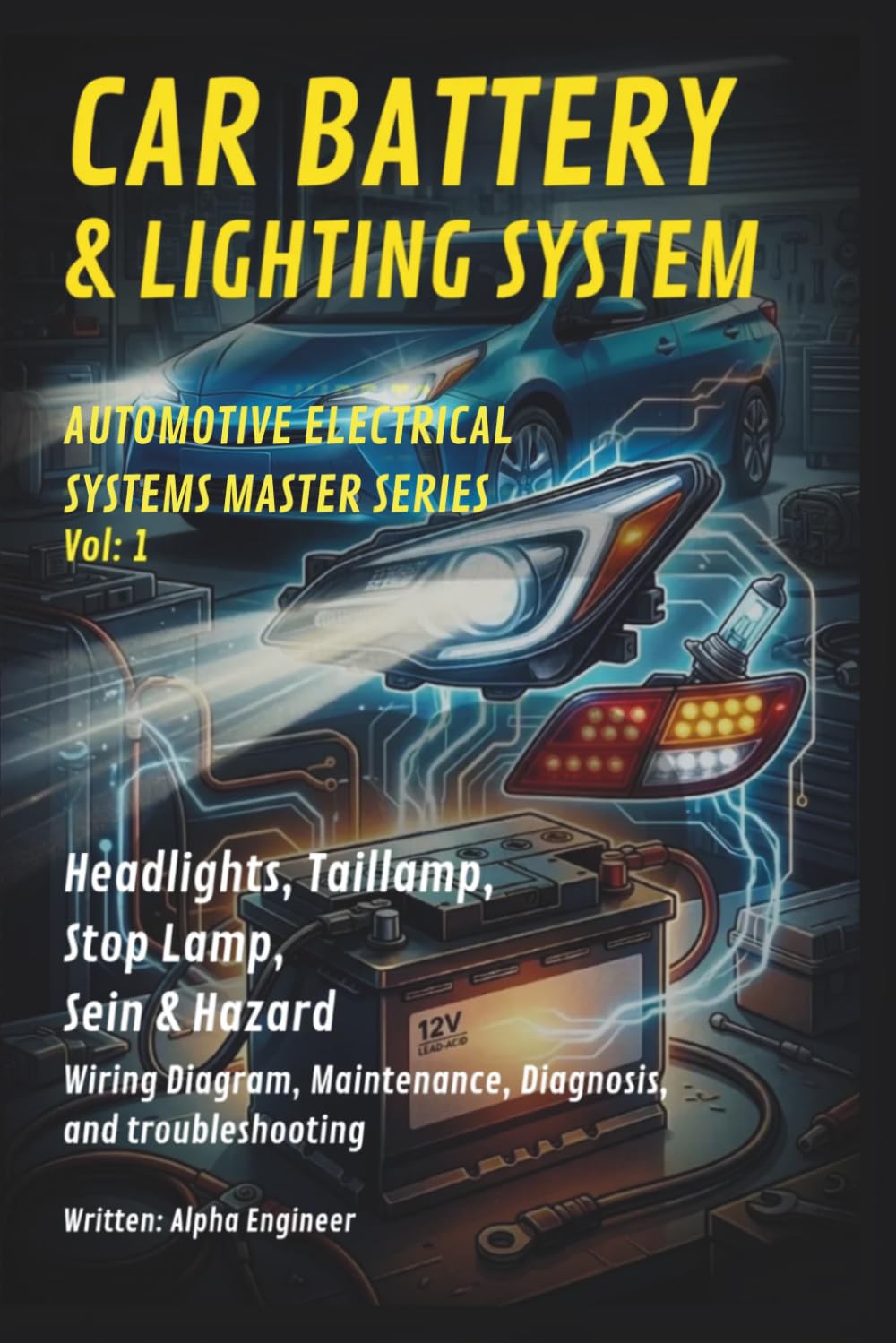 Car Battery And Lighting System: Professional guide to automotive battery and lighting systems, covering operation, maintenance, and troubleshooting. (Automotive Electrical Systems Master Series)