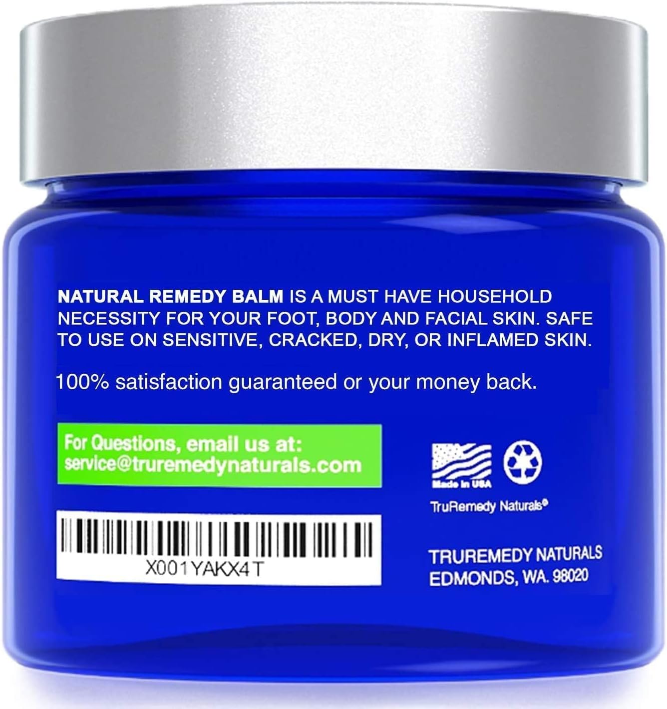 Remedy Tea Tree Oil Balm & Body Wash Bundle | Helps Body Odor, Athlete's Foot, Jock Itch, Ringworm, Yeast Infections, Skin Irritations, Eczema, Rashes for Women/Men | 100% Natural Tea Tree Mint & Aloe : Health & Household