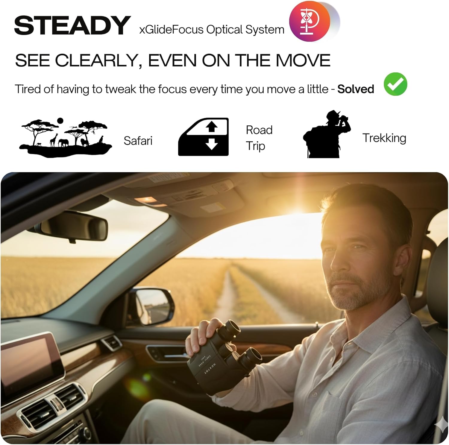 Hontry Binoculars for Adults and Kids, 12x25 Compact Binoculars for Bird Watching, Travel, Concerts, Hunting and Crusie Ship