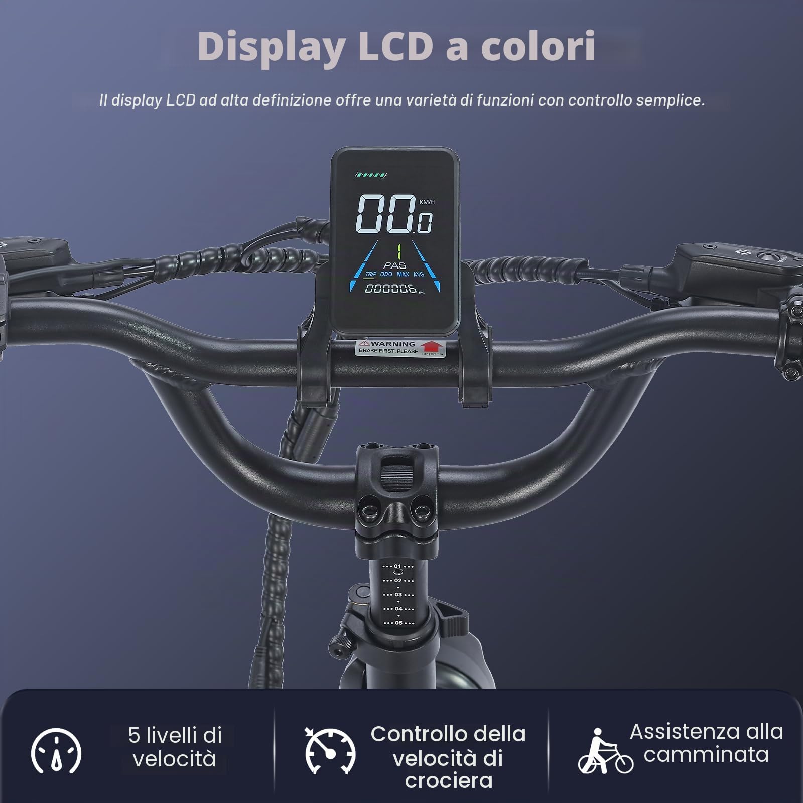 Fafrees F20 Mate Triciclo Elettrico Pieghevole, per Adulti Anziani, Batteria 48V/18.2Ah, Gomme 20 * 3.0", Autonomia 60-110KM