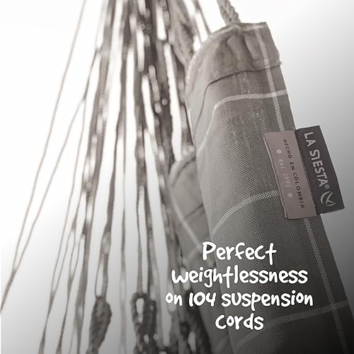 Vista 39 de LA SIESTA Domingo - Silla colgante para exteriores resistente a la intemperie Toucan