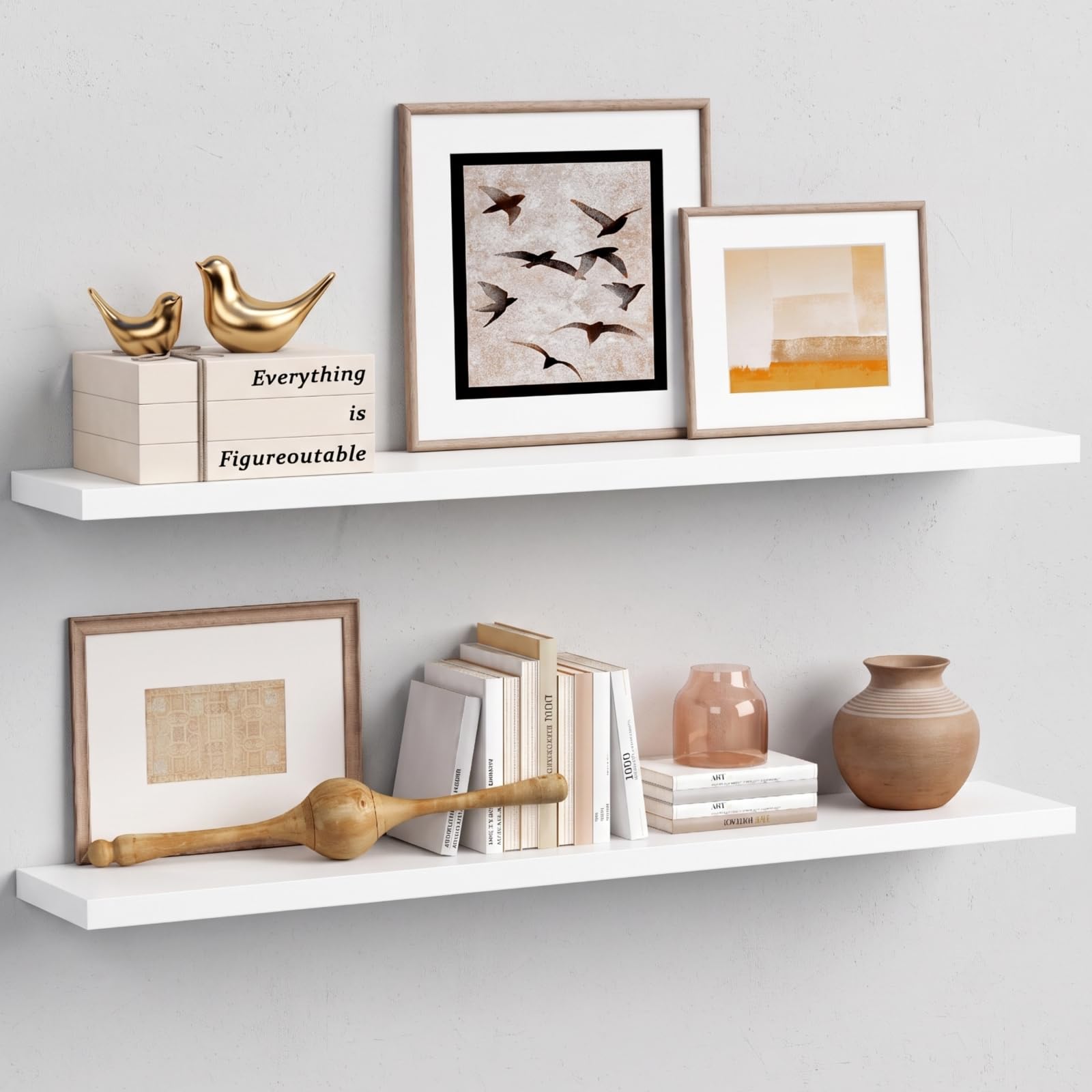 Forbena Floating Shelves - Set of 3 -9