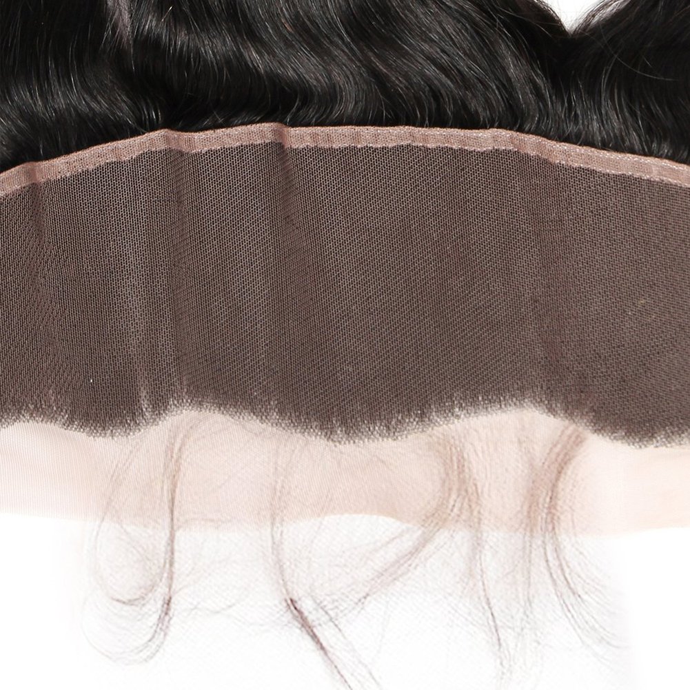GRACE PLUS Body Wave HD Lace Front Wigs Human Hair 180% Density 5x5 HD Lace Closure Wigs Human Hair Pre Plucked with Baby Hair Brazilian Glueless Human Hair Wig for Black Women Natural Color (20, super natural black)