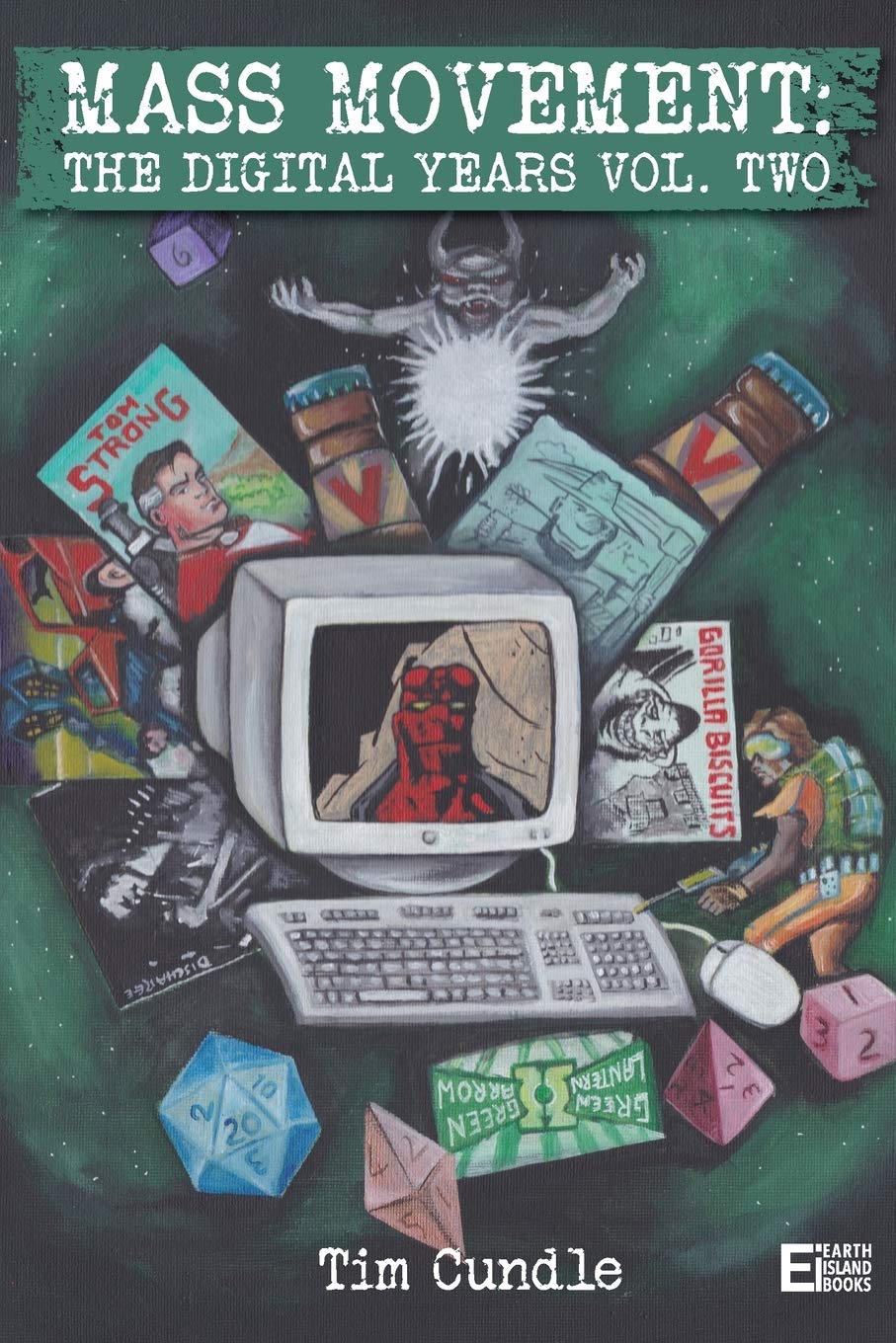 Mass Movement: The digital years, volume two fanzine punk rock rock et geek culture