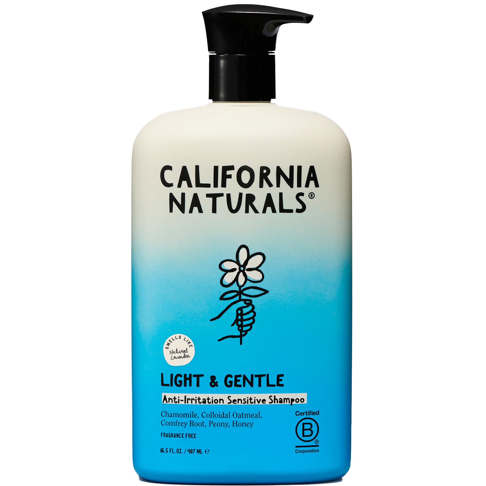 California Naturals - 100% recycled bottle