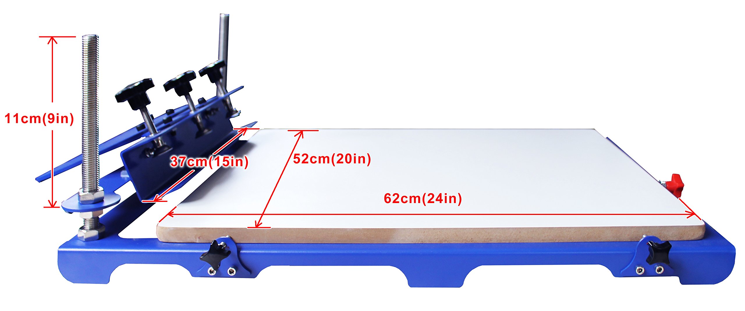 1-1 Color Simple Screen Printing Kit - 006987