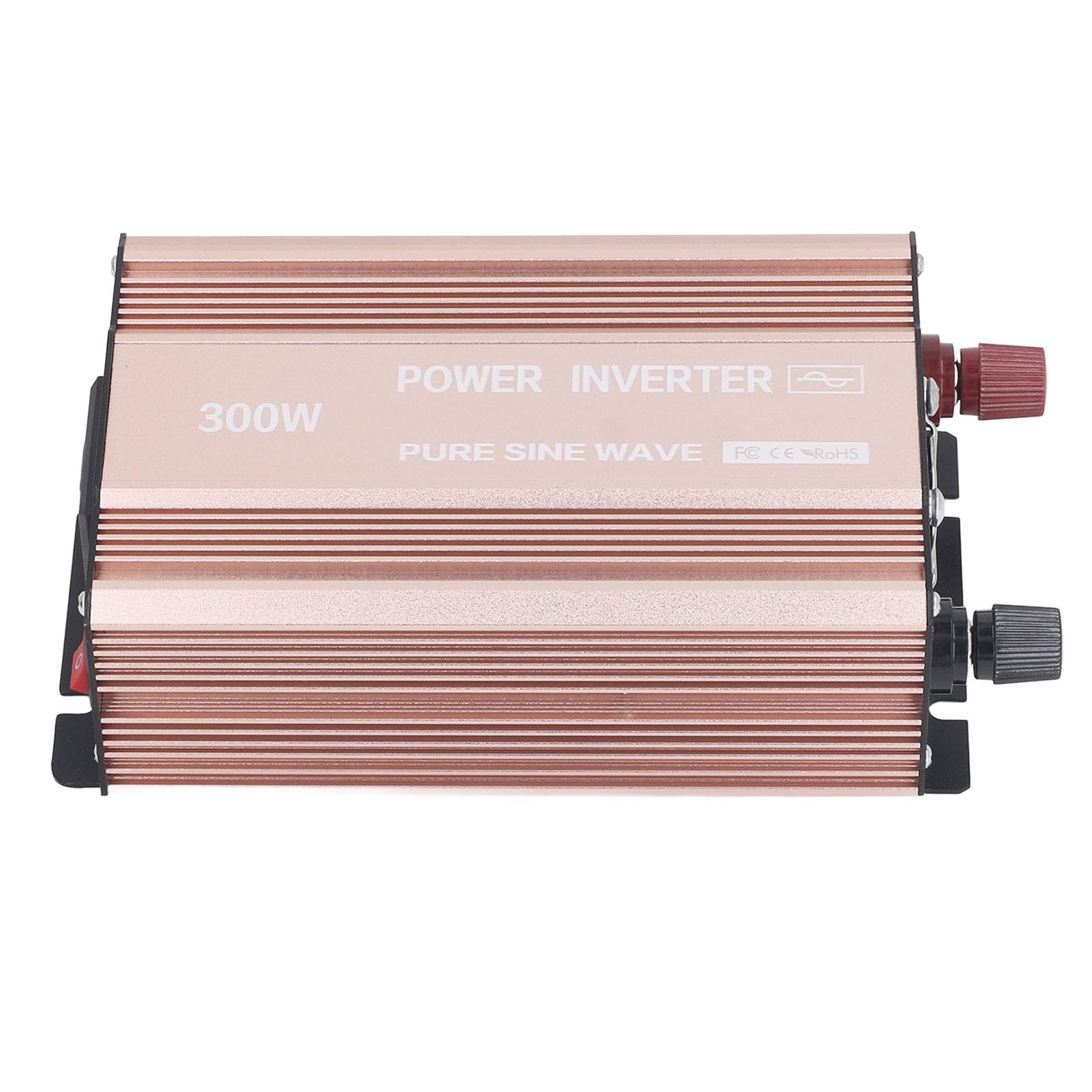 Inversor de Onda Sinusoidal Pura, Inversor de Onda Sinusoidal Pura para Automóvil, Salida de 220 V, Alta Eficiencia con Pantalla LCD para Panel Solar Fotovoltaico (12V a 220V)