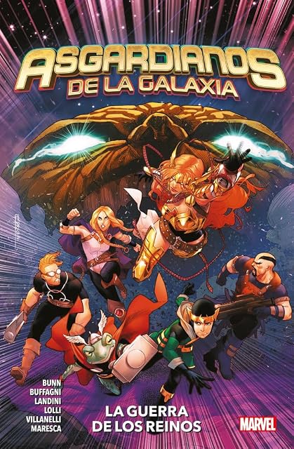 Portada de Asgardianos de la Galaxia 2. La Guerra de los Reinos