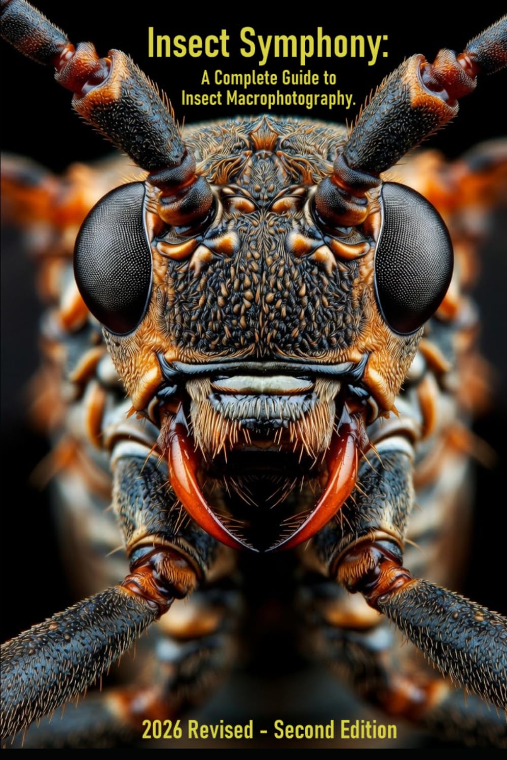 Insects Symphony: A complete Guide to Insect Macrophotography: 2026 Revised Second Edition (Photography Guide)