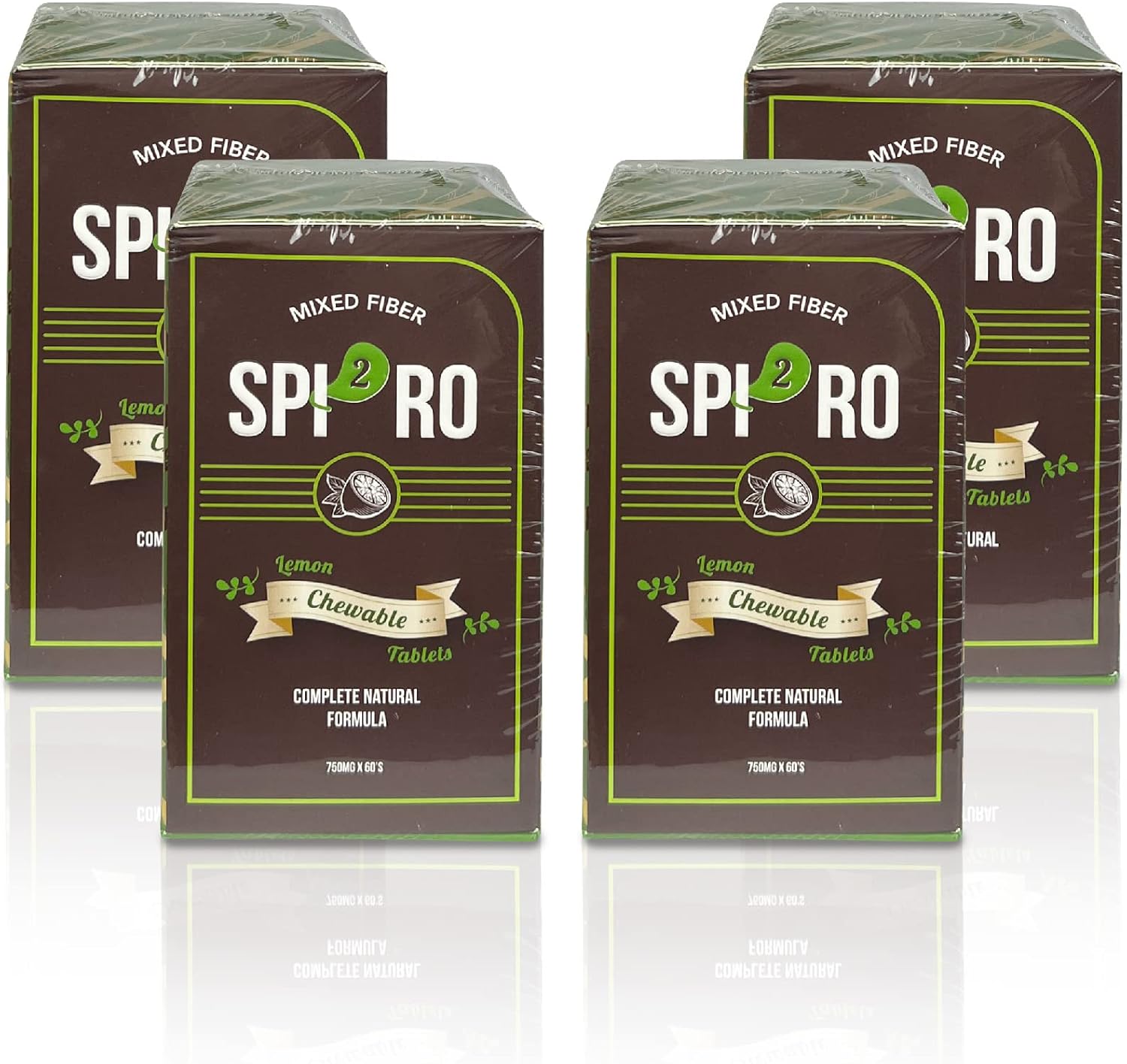 SPI2RO 3 Natural Fiber [Spirulina, Spinach, Chlorella] 1
