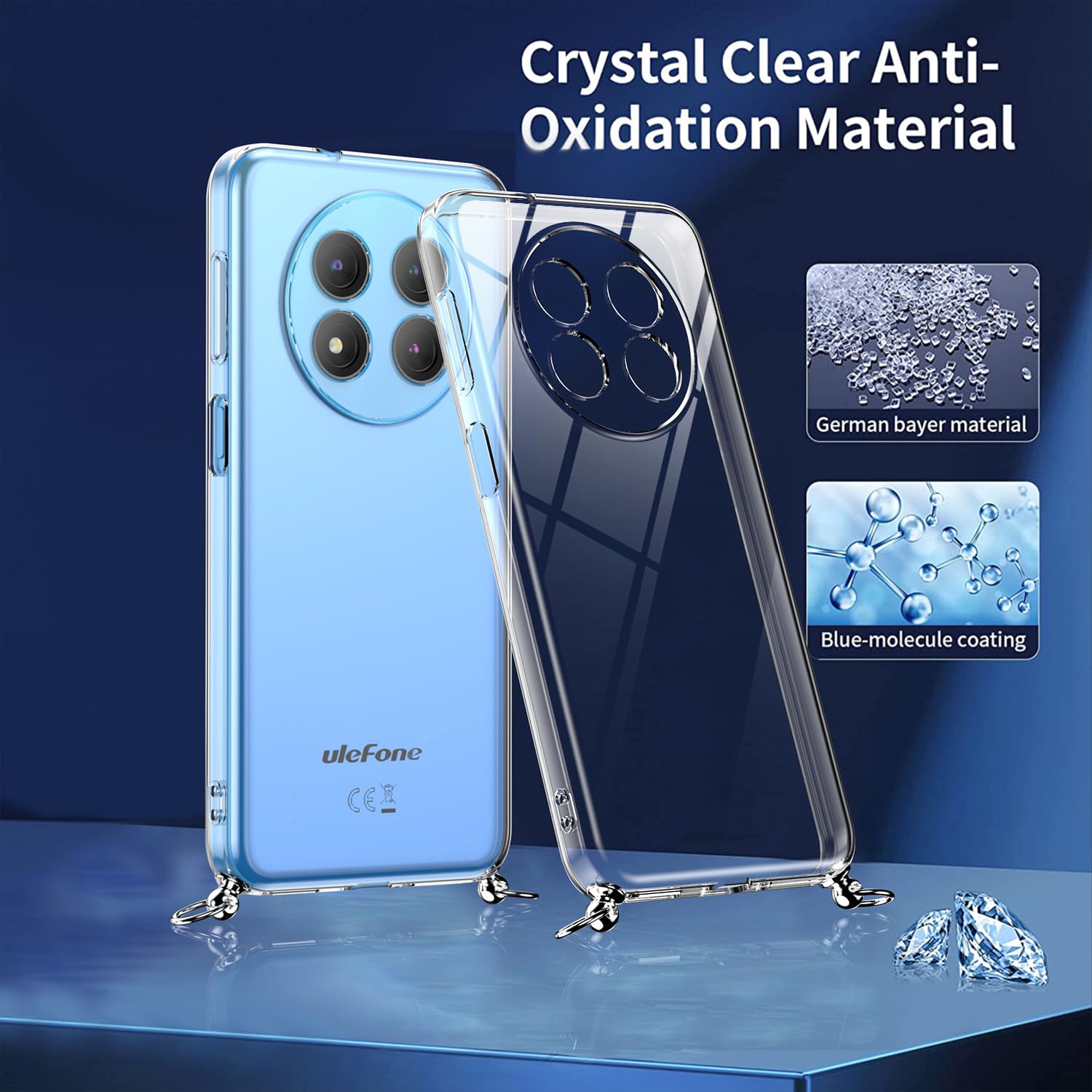 Custodia Trasparente Morbida In TPU Per Ulefone Note 15 - Anti-ingiallimento E Antigraffio, Con Design Mandala