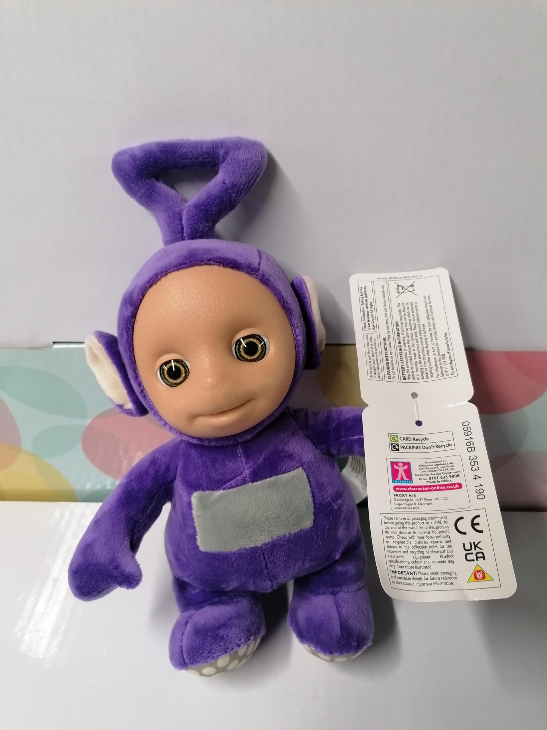 Teletubbies Talking Tinky Winky ぬいぐるみ Teletubbies/テレタビーズ・Talking Tinky Winky/トーキング