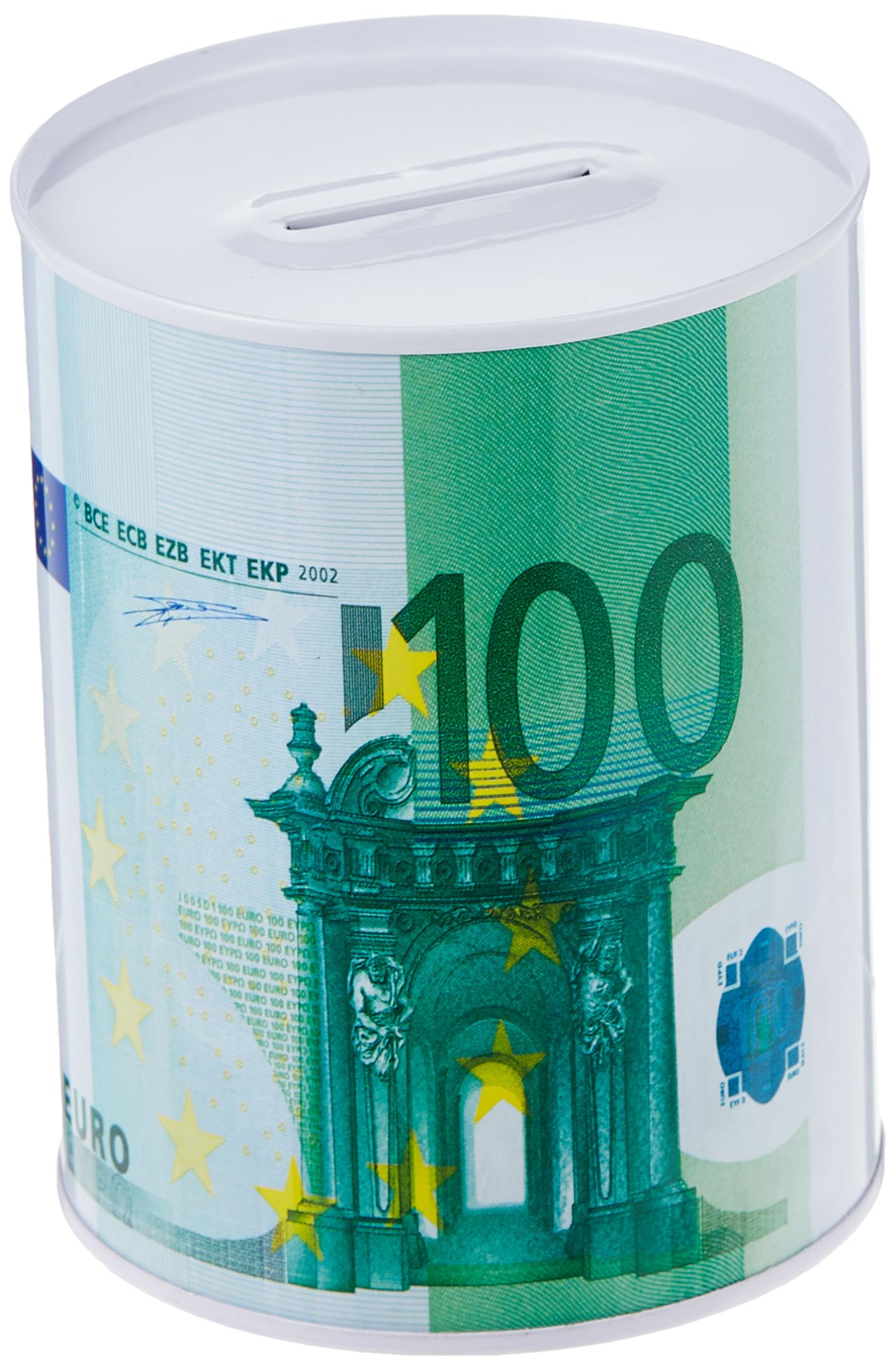 HARMONY COIN BOX DESIGN 100 EURO SIZE: 9.5 * 12.5 CM