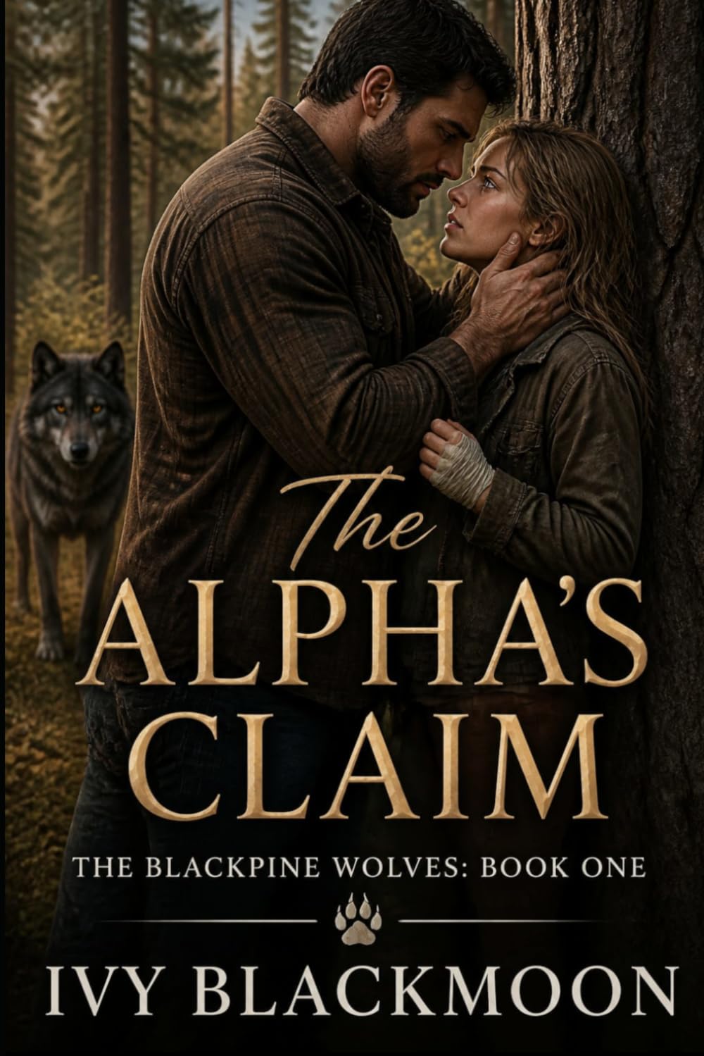 The Alpha's Claim: A Wolf Shifter Romance (The Blackpine Wolves)