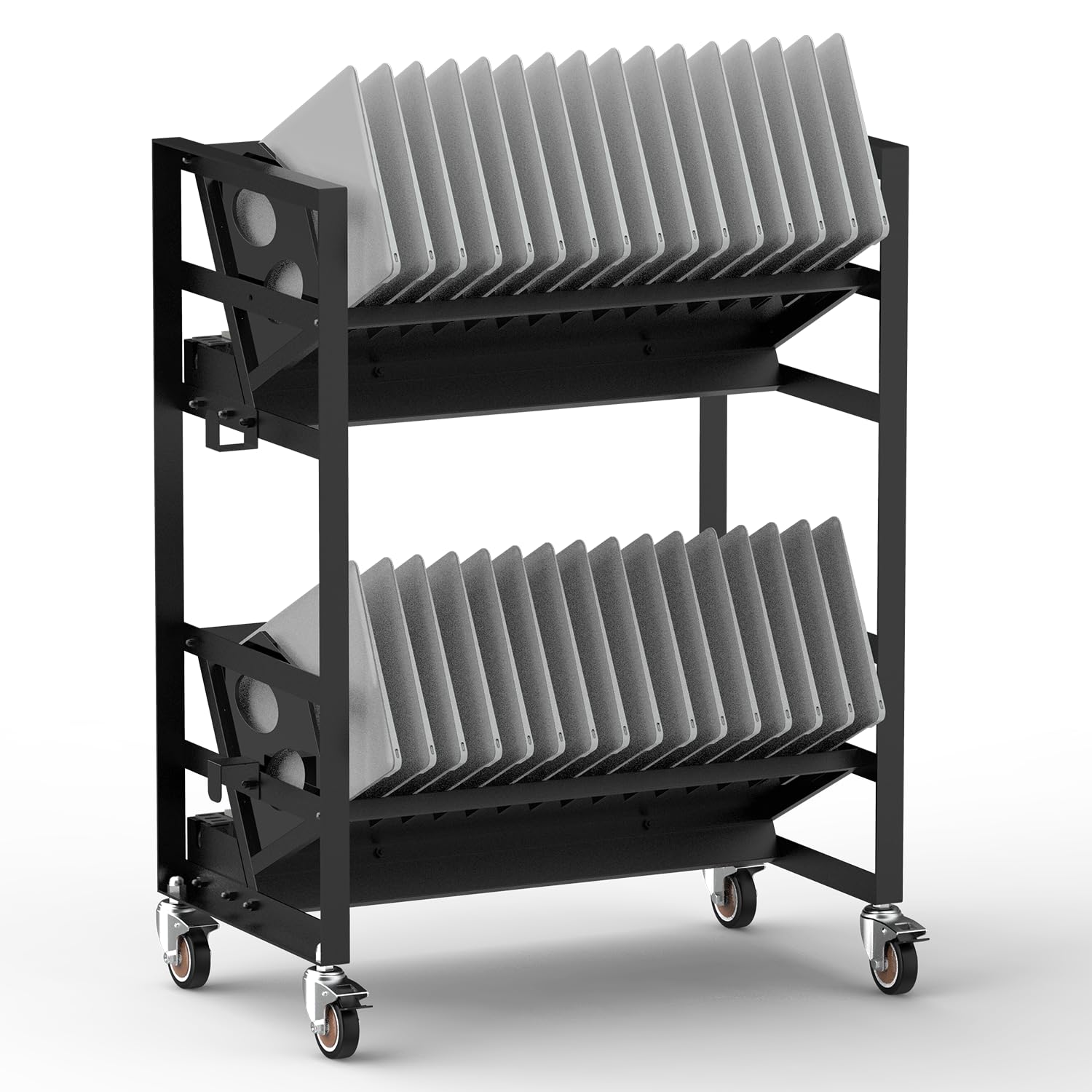 Photo 1 of Hupsjer 32-Device Laptop Charging Cart