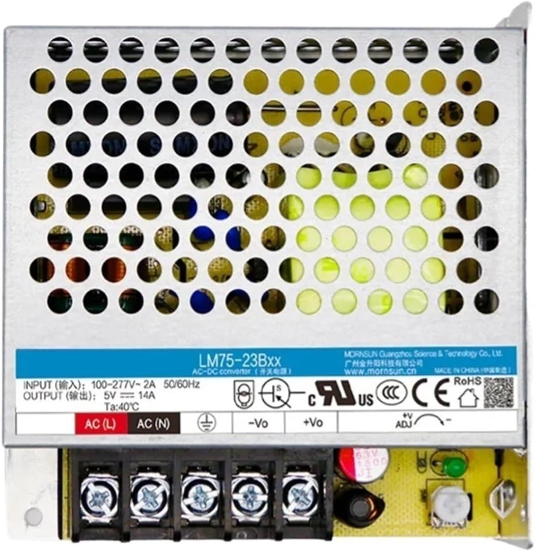 SMPS Power 36V SMPS LM75-23B36 Power Supply 75W 36V AC DC CCTV Switching Power Supply
