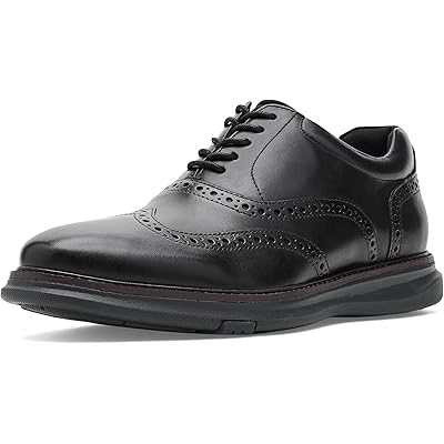 Kenneth Cole Lendal black leather
