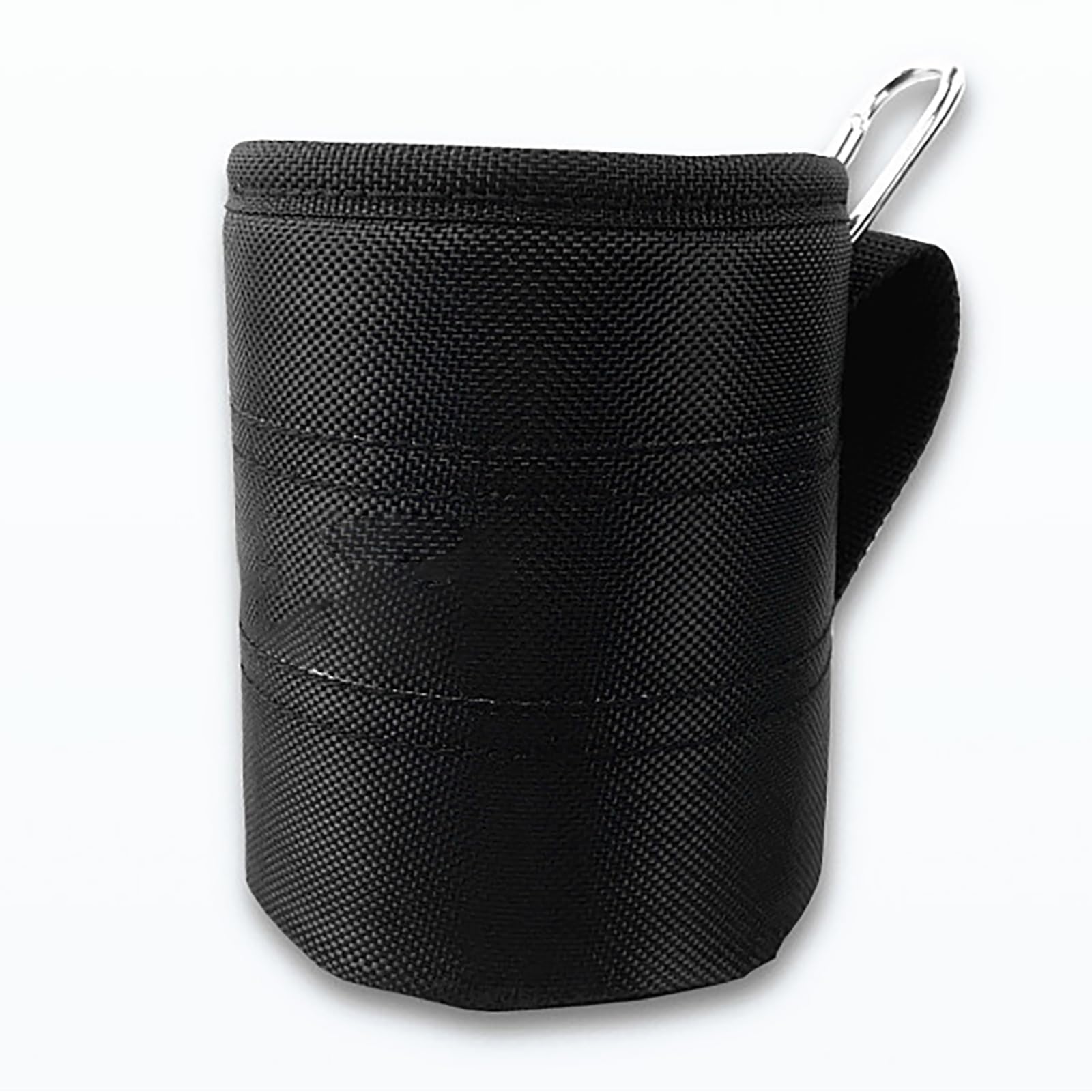 Yanwuwa Black Resistant Tool Belt Pouches For Home Repair Enthusiasts Screws And Nails Storage Waist Bag Organizers Pack Oxford Fabric Tool Bag