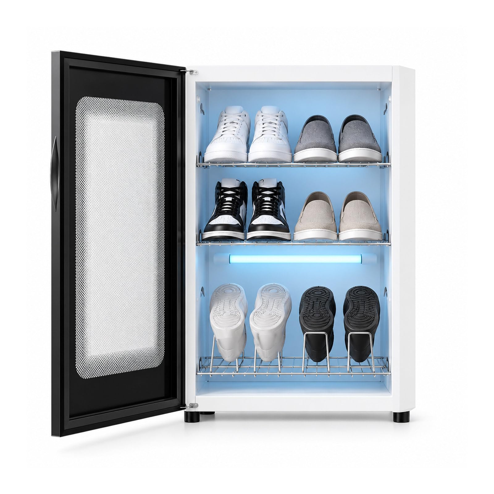 Asciuga Scarpe Elettrico Asciugascarpe 400W 3-Tier