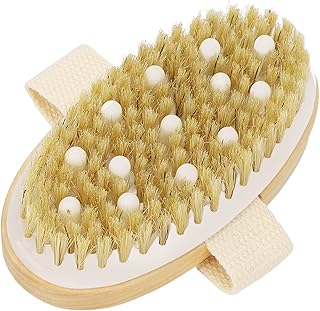 Escova Seca Escova de Banho Escova de Massagem Escova Corporal, Escova Seca Escova Esfoliante Corporal Escova de Celulite Escova de Chuveiro Escova Seca Escova de Lavagem Escova de Massagem Seca