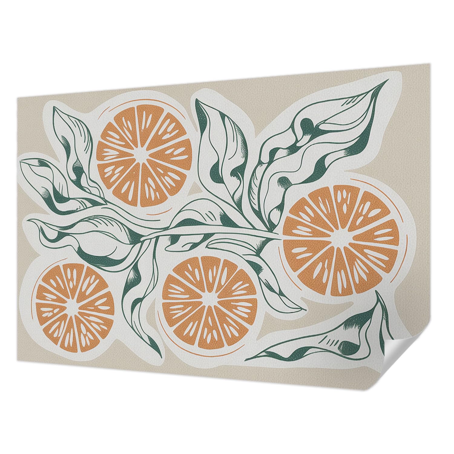 Papier peint adhésif de haute qualité lavable pour décoration murale 152x104 cm