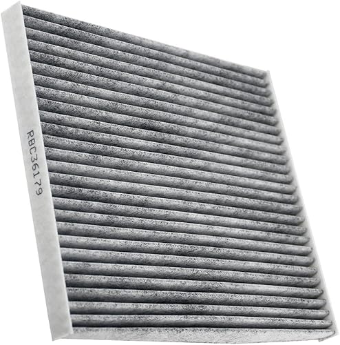 Miniatura 6 de CF11819 - Filtro de aire de cabina de repuesto para Chevrolet Captiva Sport Equinox, GMC Terrain Hyundai Azera Santa FE Sport FE XL Sonata Hybrid,