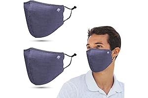 Premium Washable Reusable Face Mask with Filter Pocket