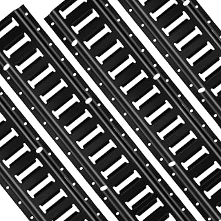 2ft E Track Rail Tie Down Kit, 4Pcs Black Coated E Track