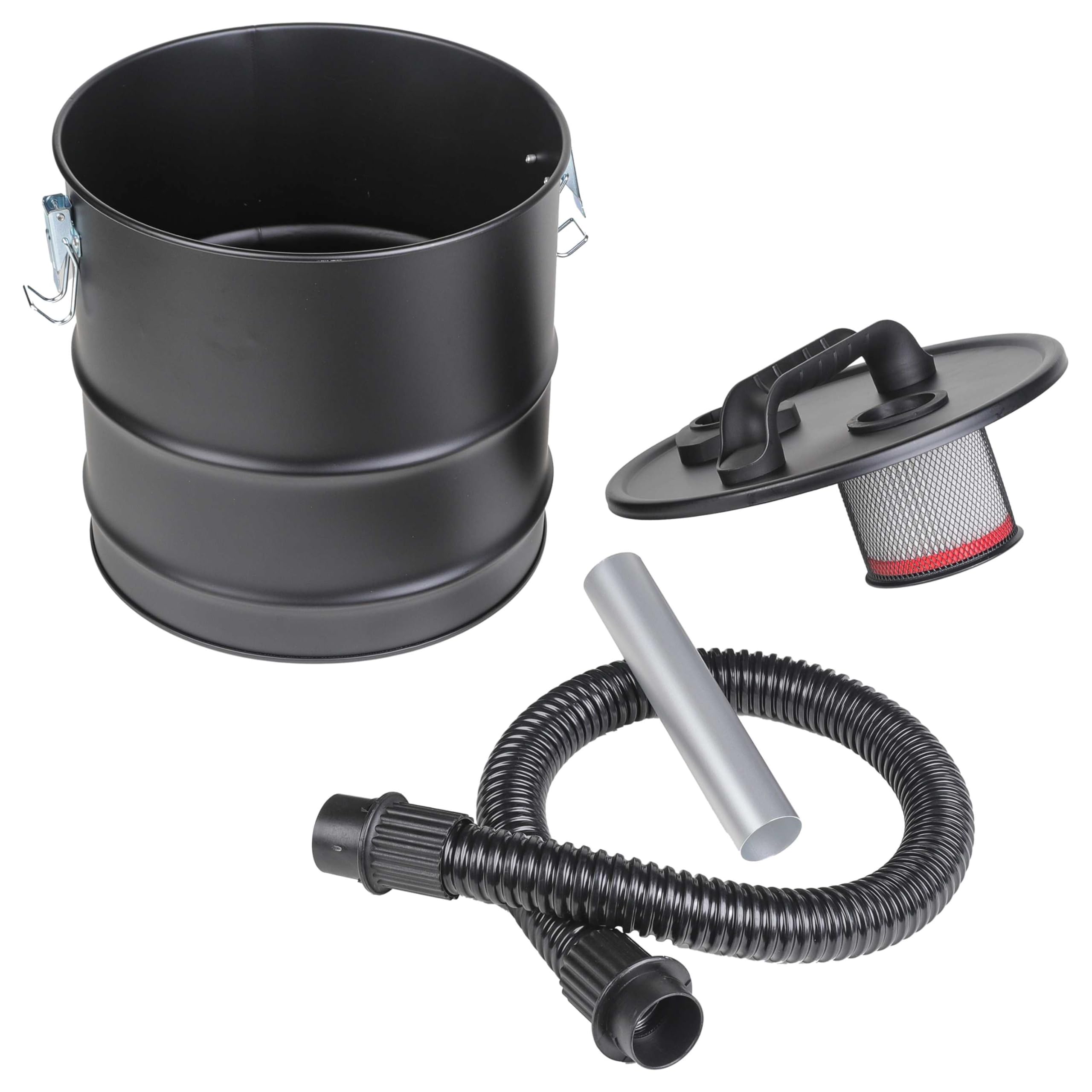 vhbw 1 x wąż, 1 x rurka teleskopowa, 1 x wkład filtrujący, 1 x filtr popiołu kompatybilny z odkurzaczem Kärcher WD 3 Battery Premium Set Wet-Dry