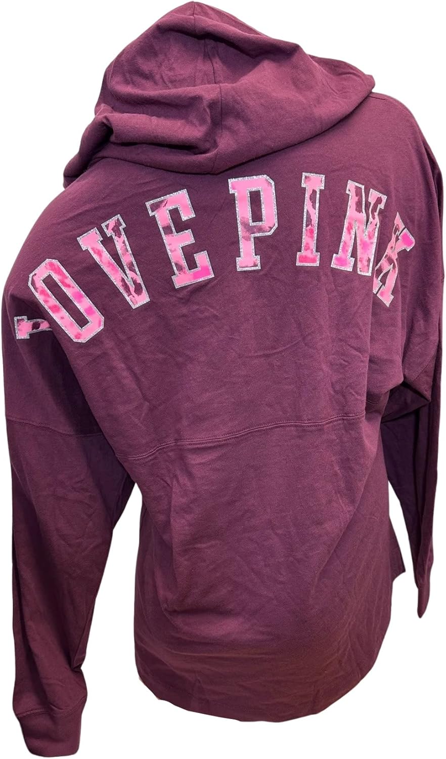 Victoria's Secret womens Cotton Tee Hoodie - Image 2
