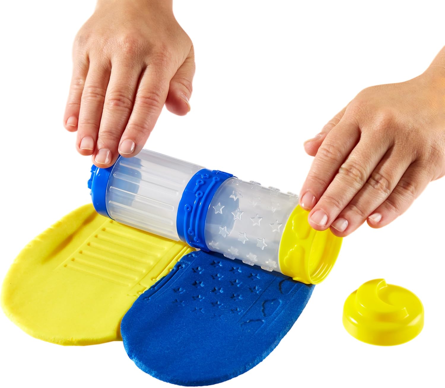 little tikes Wonder Factory Never Dry Single Dough - 74 ml Clay in a 4-in-1 Tool, Colourful Modelling Clay, Does Not Dry Out, Gluten Free and Pleasant Smelling, Creative Toy for Children