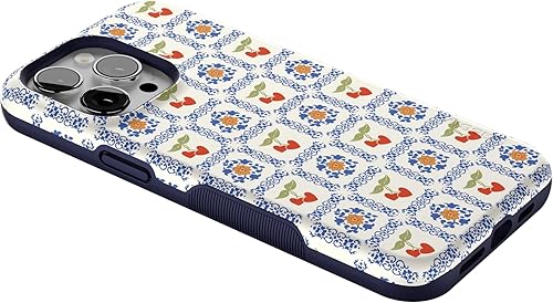 Vista 496 de Casely - Funda para iPhone 14 Pro Max, Viva La Vida, Frida Kahlo Floral Collage, compatible con MagSafe 10 Frida Kahlo Viva La Vida Collage
