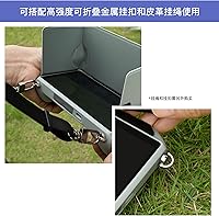 Vista 7 de Palumma Parasol RC para DJI Mini 3/Mini 3 Pro/Air 2S/Mavic 3 Clásico Plegable Parasol Parasol para DJI Controlador RC Protector Parasol Cubierta