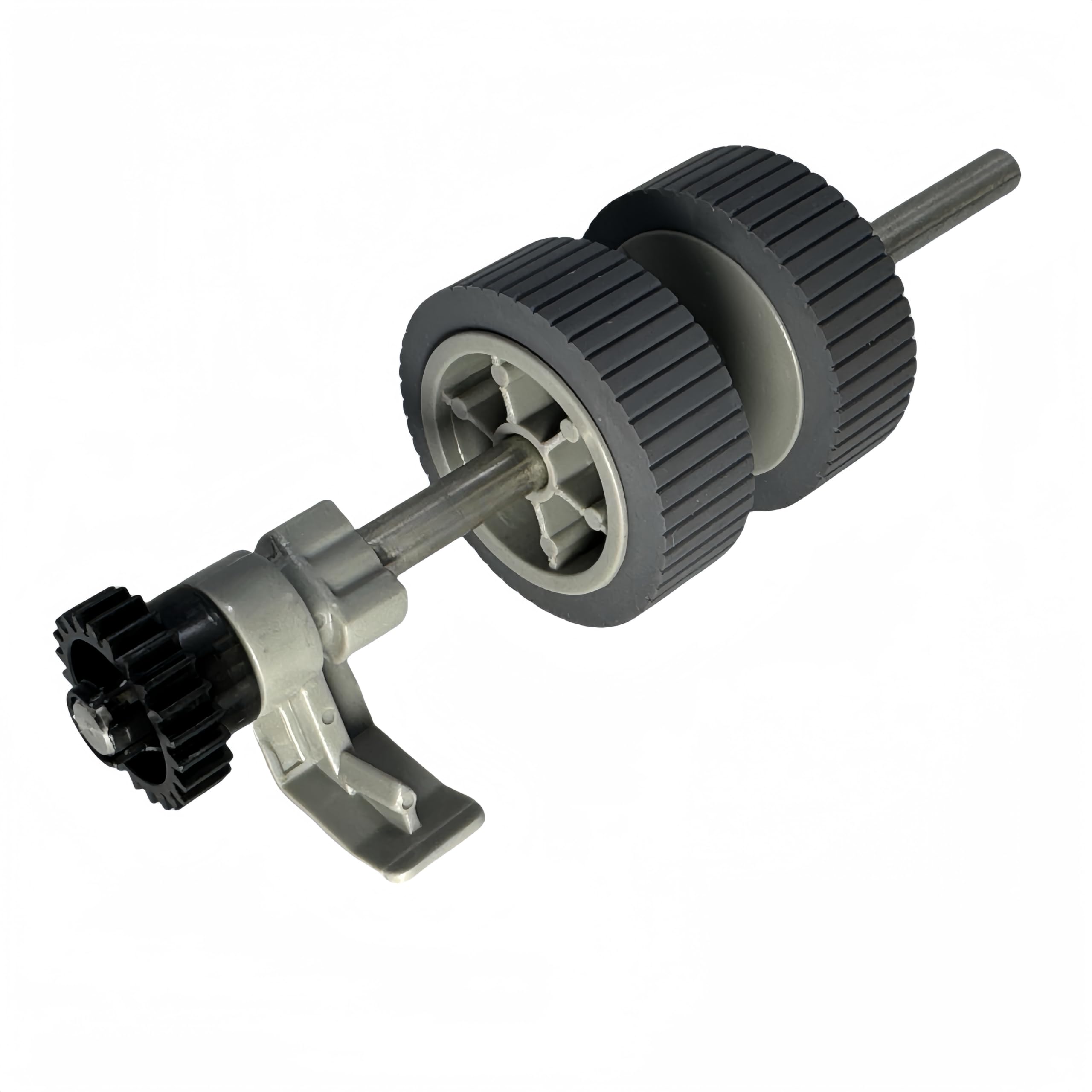 2025 New PA03540-0001 Brake Roller and PA03540-0002 Pick Roller with Shaft Scanner Part Fits for Fujitsu Scanner Fi-6230 Fi-6230Z Fi-6240 Fi-6240Z Fi-6125 Fi-6225 Fi-6130 Fi-6130Z Fi-6140 Fi-6140Z