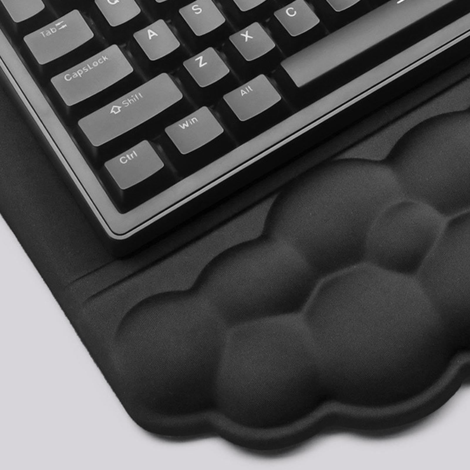 Cloud - Supporto ergonomico per tastiera, poggiapolsi in memory foam